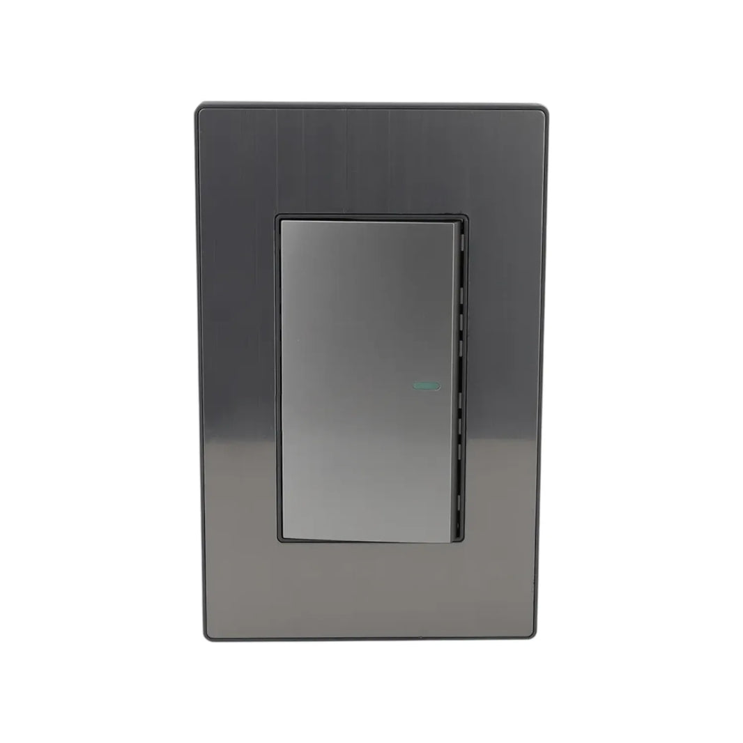 Placa Sanelec Línea Córdoba con Apagador Sencillo 127V | SE346308