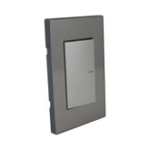 Placa Sanelec Línea Córdoba con Apagador Sencillo 127V | SE346308 - imagen 2