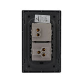 Placa Sanelec Línea Córdoba con Apagador y Contacto Aterrizado 127V | SE346322 - imagen 4