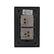 Placa Sanelec Línea Córdoba con Apagador y Contacto Aterrizado 127V | SE346322 - imagen 4