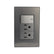 Placa Sanelec Línea Córdoba con Apagador y Contacto Doble Aterrizado 127V | SE346384
