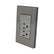 Placa Sanelec Línea Córdoba con Apagador y Contacto Doble Aterrizado 127V | SE346384 - imagen 3