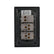 Placa Sanelec Línea Córdoba con Apagador y Contacto Doble Aterrizado 127V | SE346384 - imagen 4