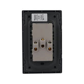Placa Sanelec Línea Córdoba de Acero Inoxidable con Contacto Doble Aterrizado 127V | SE346339 - imagen 4