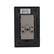 Placa Sanelec Línea Córdoba de Acero Inoxidable con Contacto Doble Aterrizado 127V | SE346339 - imagen 4