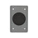 Placa de Aluminio Argos con Tapa para Receptáculo Sencillo Gris 55 mm - imagen 4