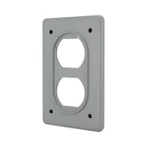 Placa de Aluminio Argos para Receptáculo Dúplex Gris - imagen 3
