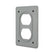 Placa de Aluminio Argos para Receptáculo Dúplex Gris - imagen 3