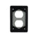 Placa de Aluminio Argos para Receptáculo Dúplex Gris - imagen 4