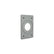 Placa de Aluminio Argos para Receptáculo Dúplex Gris 35 mm - imagen 3