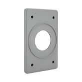 Placa de Aluminio Argos para Receptáculo Dúplex Gris 35 mm - imagen 3