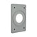 Placa de Aluminio Argos para Receptáculo Dúplex Gris 35 mm - imagen 3