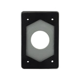 Placa de Aluminio Argos para Receptáculo Dúplex Gris 35 mm - imagen 4