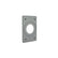 Placa de Aluminio Argos para Receptáculo Dúplex, Gris, 40 mm, Uso Rudo - imagen 3