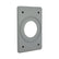 Placa de Aluminio Argos para Receptáculo Dúplex, Gris, 40 mm, Uso Rudo - imagen 3