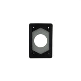 Placa de Aluminio Argos para Receptáculo Dúplex, Gris, 40 mm, Uso Rudo - imagen 4