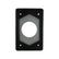 Placa de Aluminio Argos para Receptáculo Dúplex, Gris, 40 mm, Uso Rudo - imagen 4