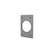 Placa de Aluminio Argos para Receptáculo Dúplex, Gris, 55 mm, Uso Rudo - imagen 3
