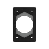 Placa de Aluminio Argos para Receptáculo Dúplex, Gris, 55 mm, Uso Rudo - imagen 4