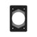 Placa de Aluminio Argos para Receptáculo Dúplex, Gris, 55 mm, Uso Rudo - imagen 4