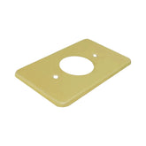 Placa para Receptáculo Sencillo de Aluminio Anodizado Oro Arrow Hart | 95091D - imagen 4