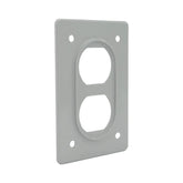 Placa para Receptáculo Dúplex de Aluminio Arrow Hart, Uso Industrial | AH23 - imagen 3