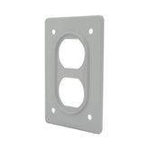 Placa para Receptáculo Dúplex de Aluminio Arrow Hart, Uso Industrial | AH23 - imagen 4