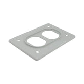 Placa para Receptáculo Dúplex de Aluminio Arrow Hart, Uso Industrial | AH23 - imagen 5