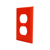 Placa Termoplástica Naranja para Contacto Dúplex Argos - imagen 2