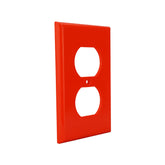 Placa Termoplástica Naranja para Contacto Dúplex Argos - imagen 3