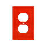 Placa Termoplástica Naranja para Contacto Dúplex Argos - imagen 4