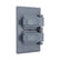 Placa de Intemperie Argos para Contacto Dúplex Plástica Gris - imagen 3