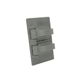 Placa Sanelec Doble para Intemperie de Plástico | SE343130 - imagen 3