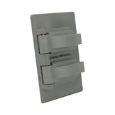 Placa Sanelec Doble para Intemperie de Plástico | SE343130 - imagen 3