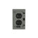 Placa Sanelec Doble para Intemperie de Plástico | SE343130 - imagen 4