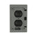 Placa Sanelec Doble para Intemperie de Plástico | SE343130 - imagen 4