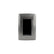 Placa Sanelec Línea Toscana Graphite con Apagador Doble 127V | SE345028