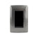 Placa Sanelec Línea Toscana Graphite con Apagador Doble 127V | SE345028