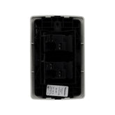 Placa Sanelec Línea Toscana Graphite con Apagador Doble 127V | SE345028 - imagen 4