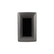 Placa Sanelec Línea Toscana Graphite con Apagador Sencillo 127V | SE345011