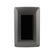 Placa Sanelec Línea Toscana Graphite con Apagador Sencillo 127V | SE345011