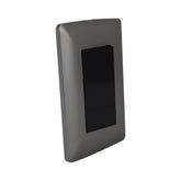 Placa Sanelec Línea Toscana Graphite con Apagador Sencillo 127V | SE345011 - imagen 2