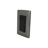 Placa Sanelec Línea Toscana Graphite con Apagador Sencillo 127V | SE345011 - imagen 3