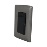 Placa Sanelec Línea Toscana Graphite con Apagador Sencillo 127V | SE345011 - imagen 3