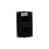 Placa Sanelec Línea Toscana Graphite con Apagador Sencillo 127V | SE345011 - imagen 4