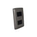 Placa Sanelec Línea Toscana Graphite con Apagador y Contacto Aterrizado 127V | SE345042 - imagen 2