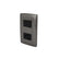 Placa Sanelec Línea Toscana Graphite con Apagador y Contacto Aterrizado 127V | SE345042 - imagen 3