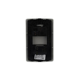 Placa Sanelec Línea Toscana Graphite con Apagador y Contacto Aterrizado 127V | SE345042 - imagen 4