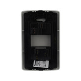 Placa Sanelec Línea Toscana Graphite con Apagador y Contacto Aterrizado 127V | SE345042 - imagen 4