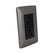 Placa Sanelec Línea Toscana Graphite con Contacto Dúplex Aterrizado 127V | SE345059 - imagen 2